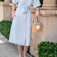 Pamela Munson - Women's Bea Scallop Tote Bag