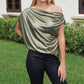 Elan - Clara Off The Shoulder Top