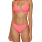 Becca - Modern Edge Halter Bikini Top
