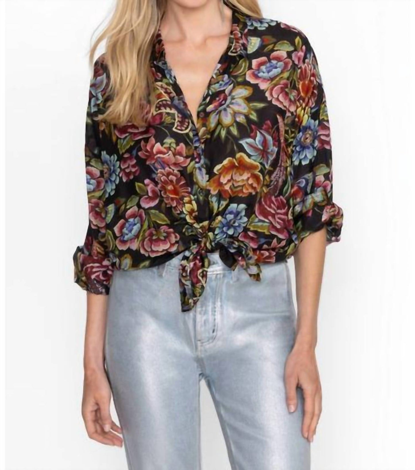 Johnny Was - AUDREY OVERSIZED BLOUSE