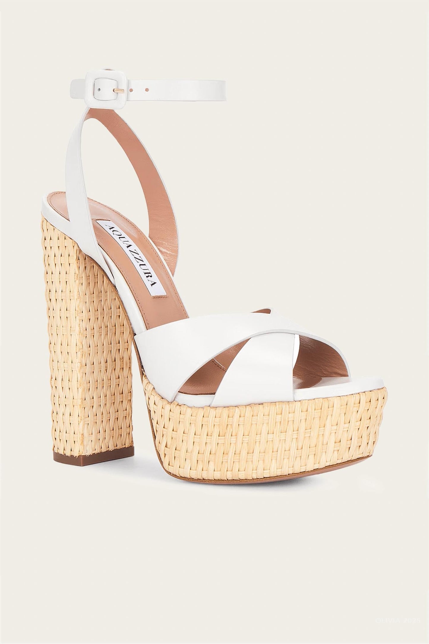 Aquazzura - Women's Sunseeker Plateau Sandal