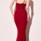 Amoris - Women's Celestial Crystal Maxi Dress