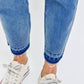 Judy Blue - Rigid Magic Release Hem Boyfriend Jean