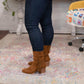 Judy Blue - High Waist Back Pocket Embroidery Skinny Jeans