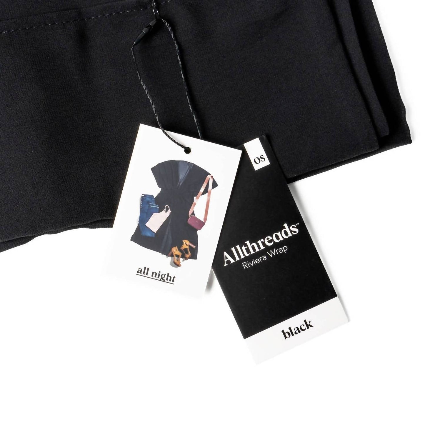 Allthreads - Riviera Chiffon Wrap Cover-up