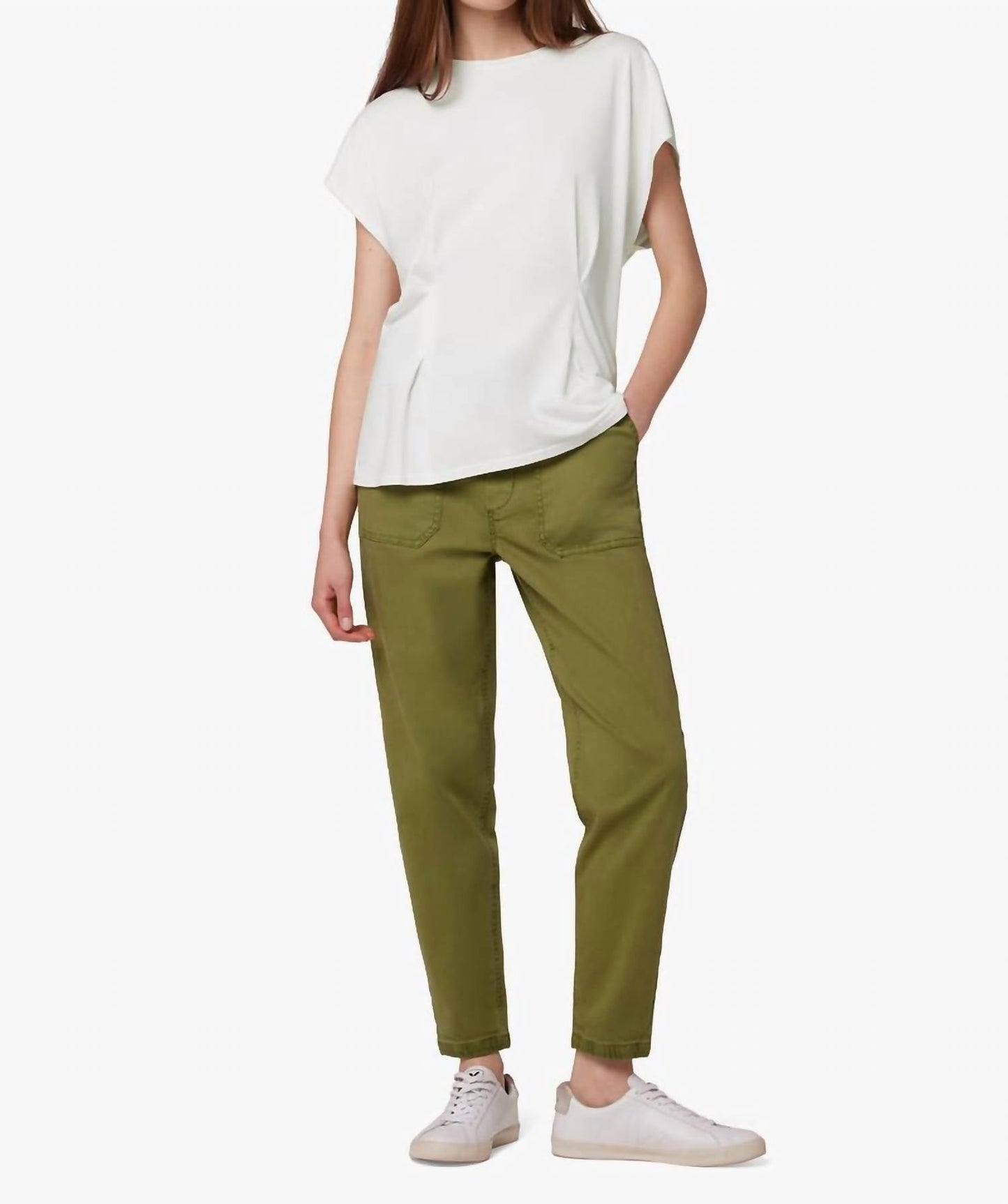 Joe'S Jeans - Rory Tucked Short Sleeve Tee Top