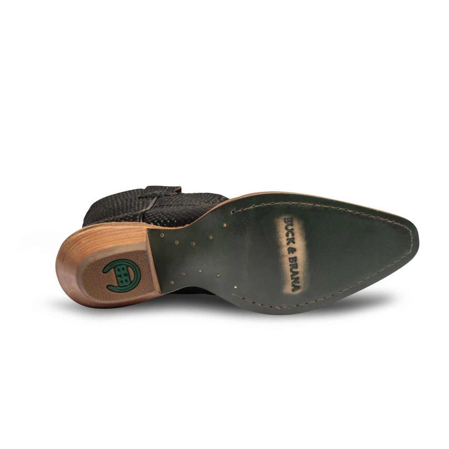 Buck & Brana - Women's Austin Anaconda Western Booties