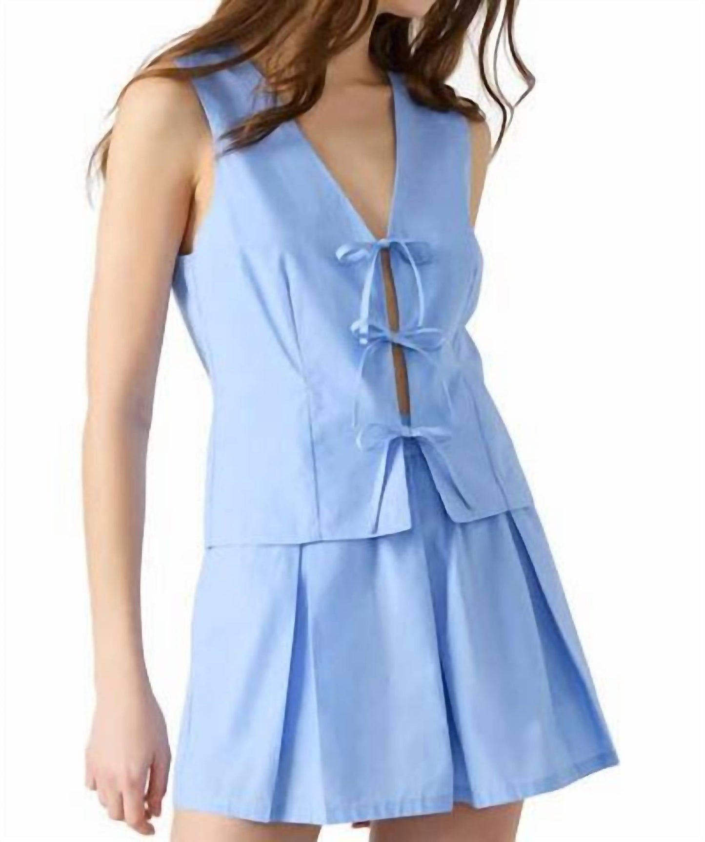Steve Madden - Aliza Sleeveles Top