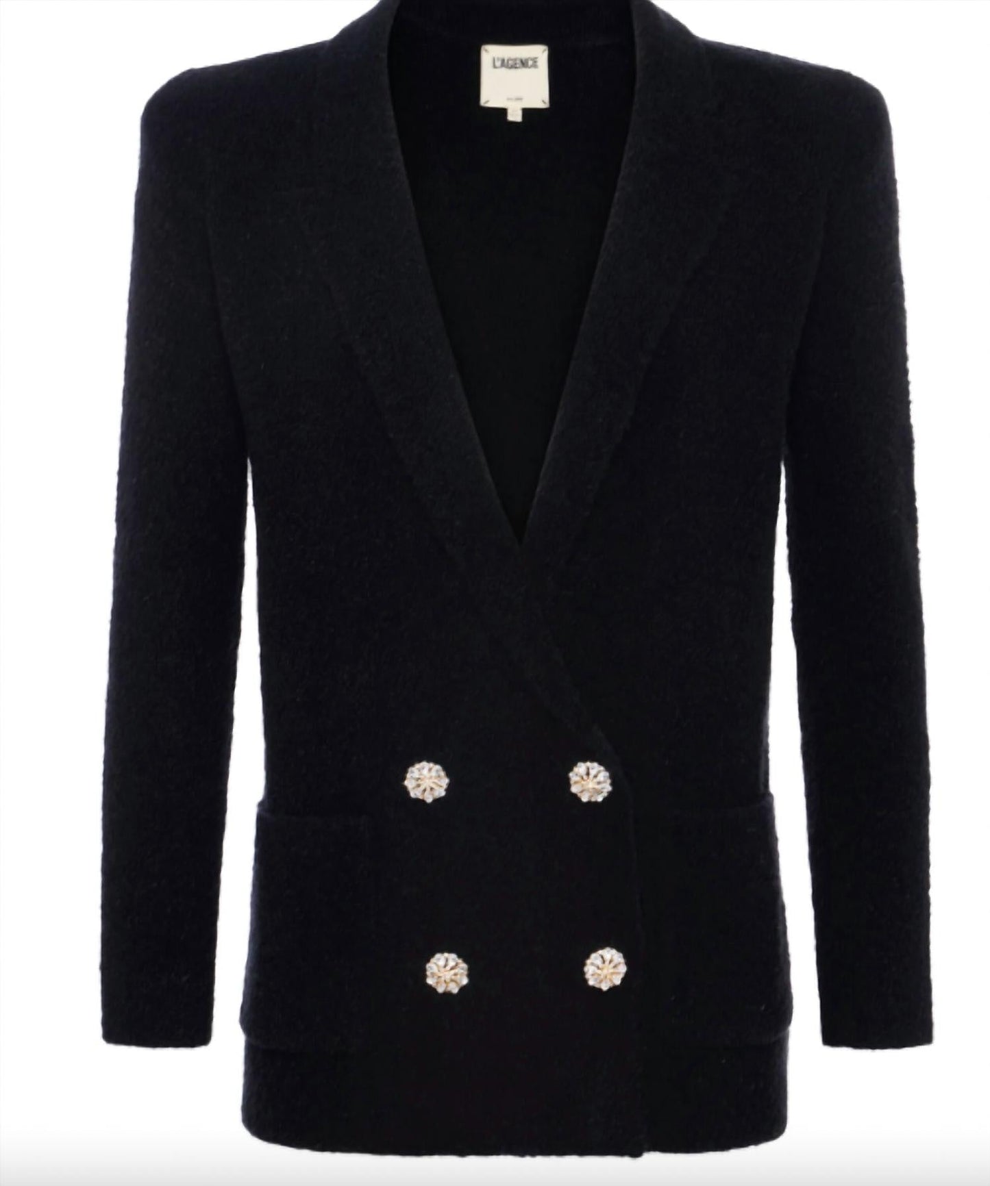 L'Agence - Eileen Knit Blazer