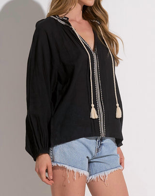 Elan - Blusa Túnica Bohemian Breeze