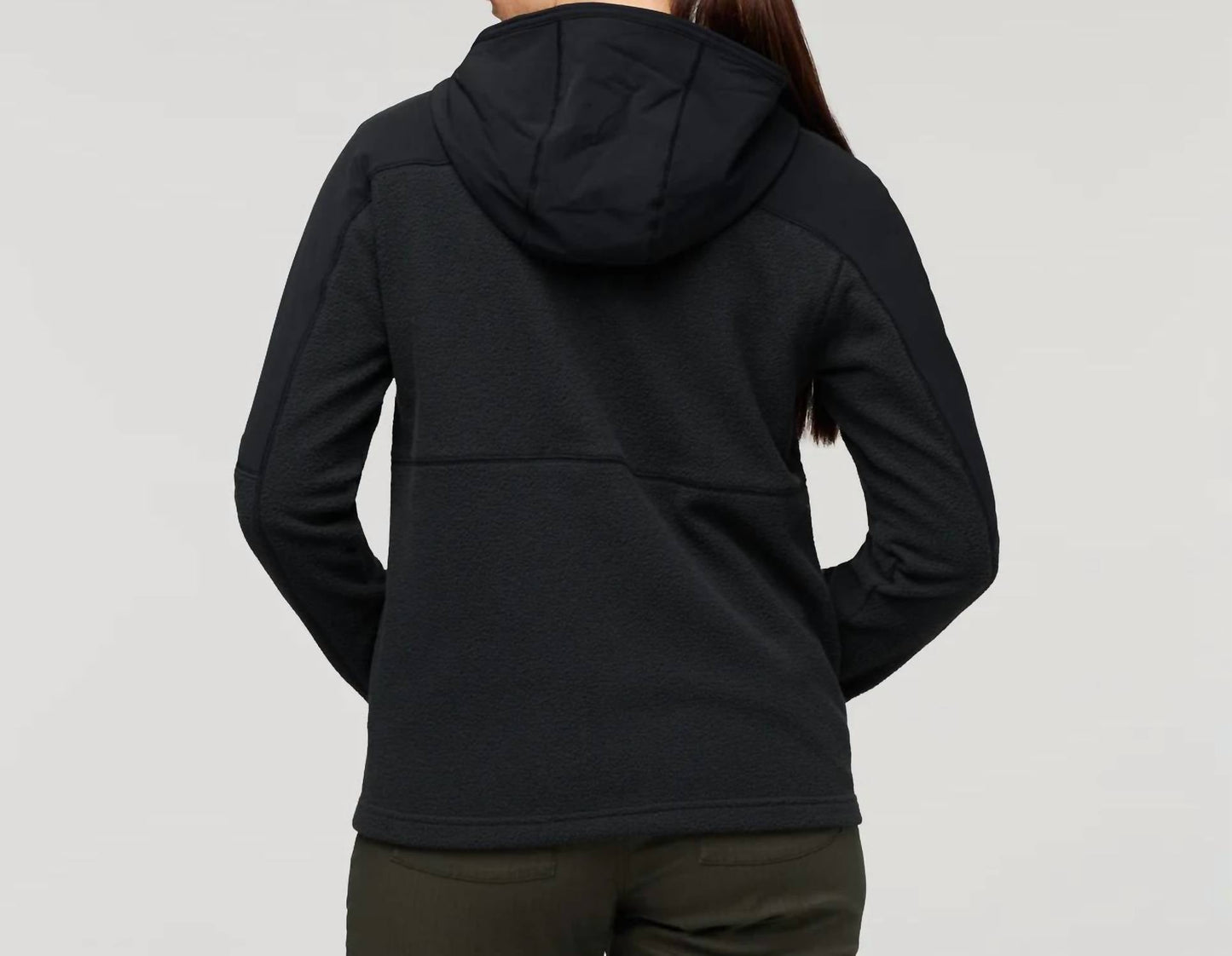 Cotopaxi - Abrazo Fleece Hooded Full-zip Jacket