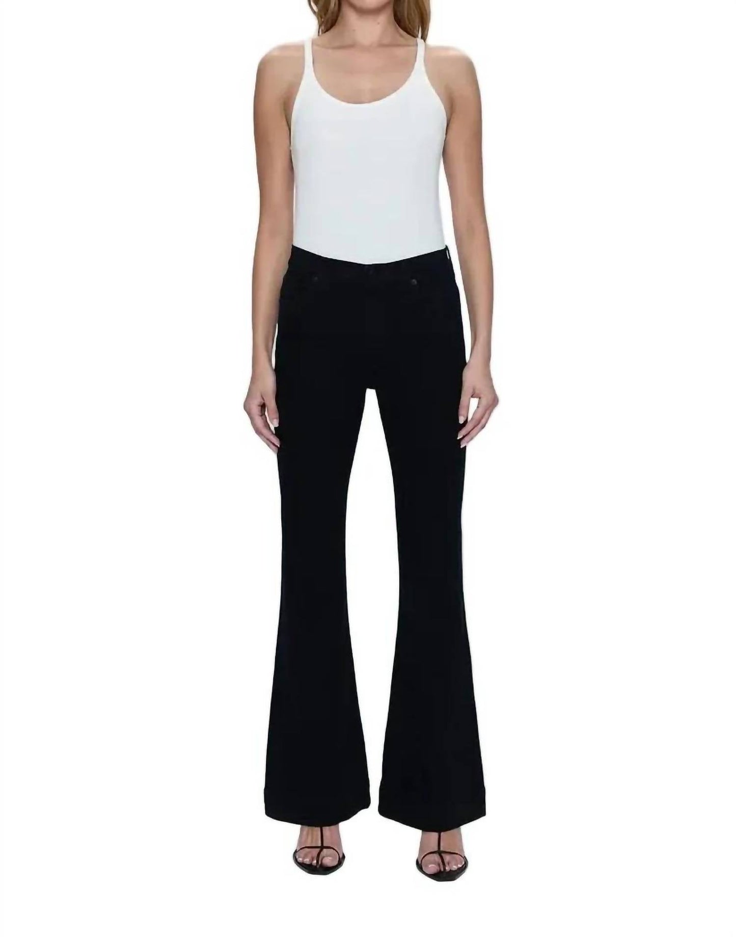 Pistola - Kinsley Mid Rise Ultra Flare Jean