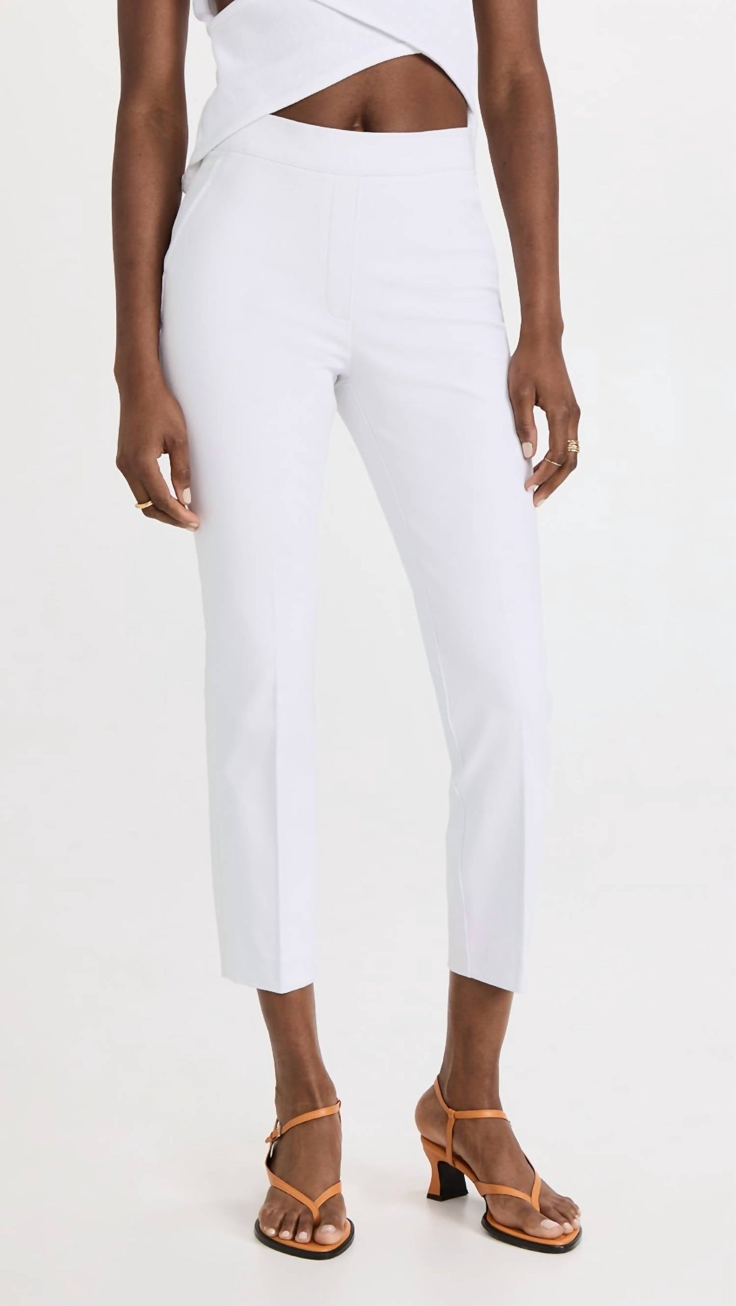 Spanx - On The Go Ankle Slim Straight Pants