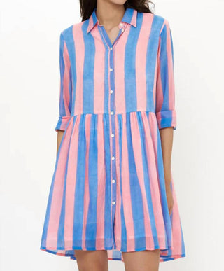 Oliphant - Long Sleeve Shirt Mini Dress