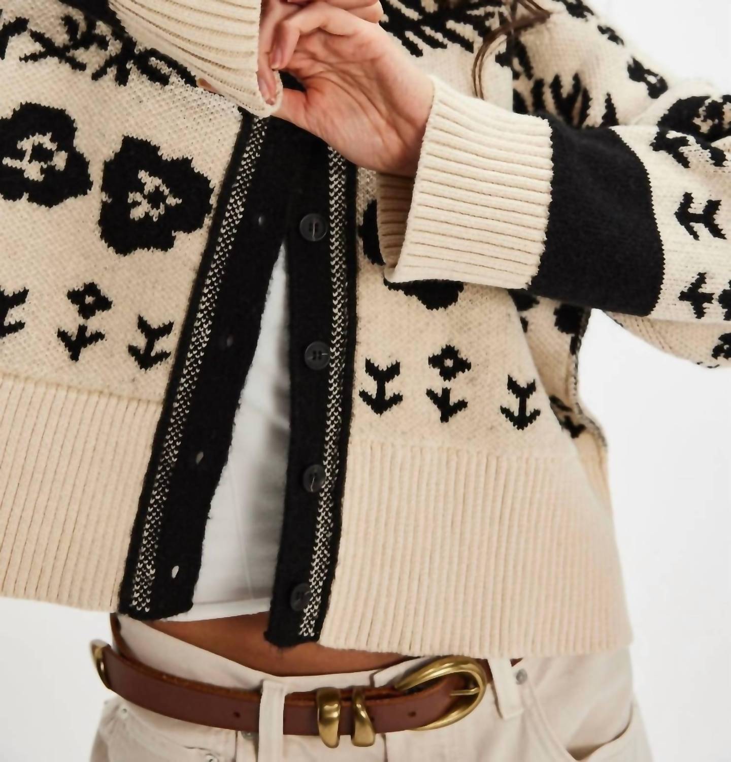 Free People - Shelby Long Sleeve Cardigan