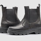 Kcr Group - Women's Modern Insulated Zip-up Chelsea Leather Boots