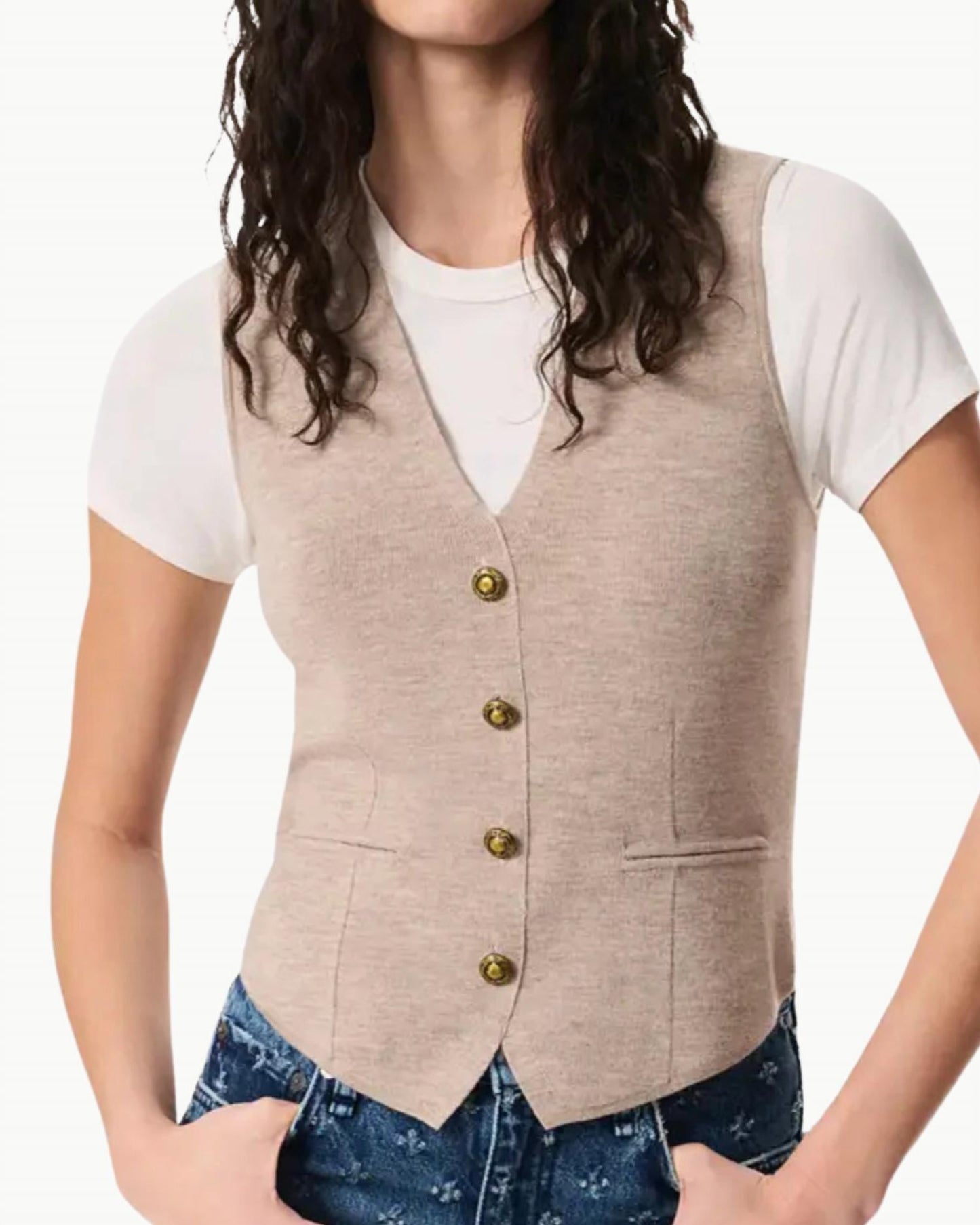 Rag & Bone - Ella Vest Top