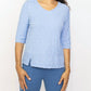 Habitat - Cascade Cotton Elbow Sleeve Tee