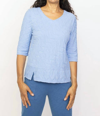 Habitat - Cascade Cotton Elbow Sleeve Tee