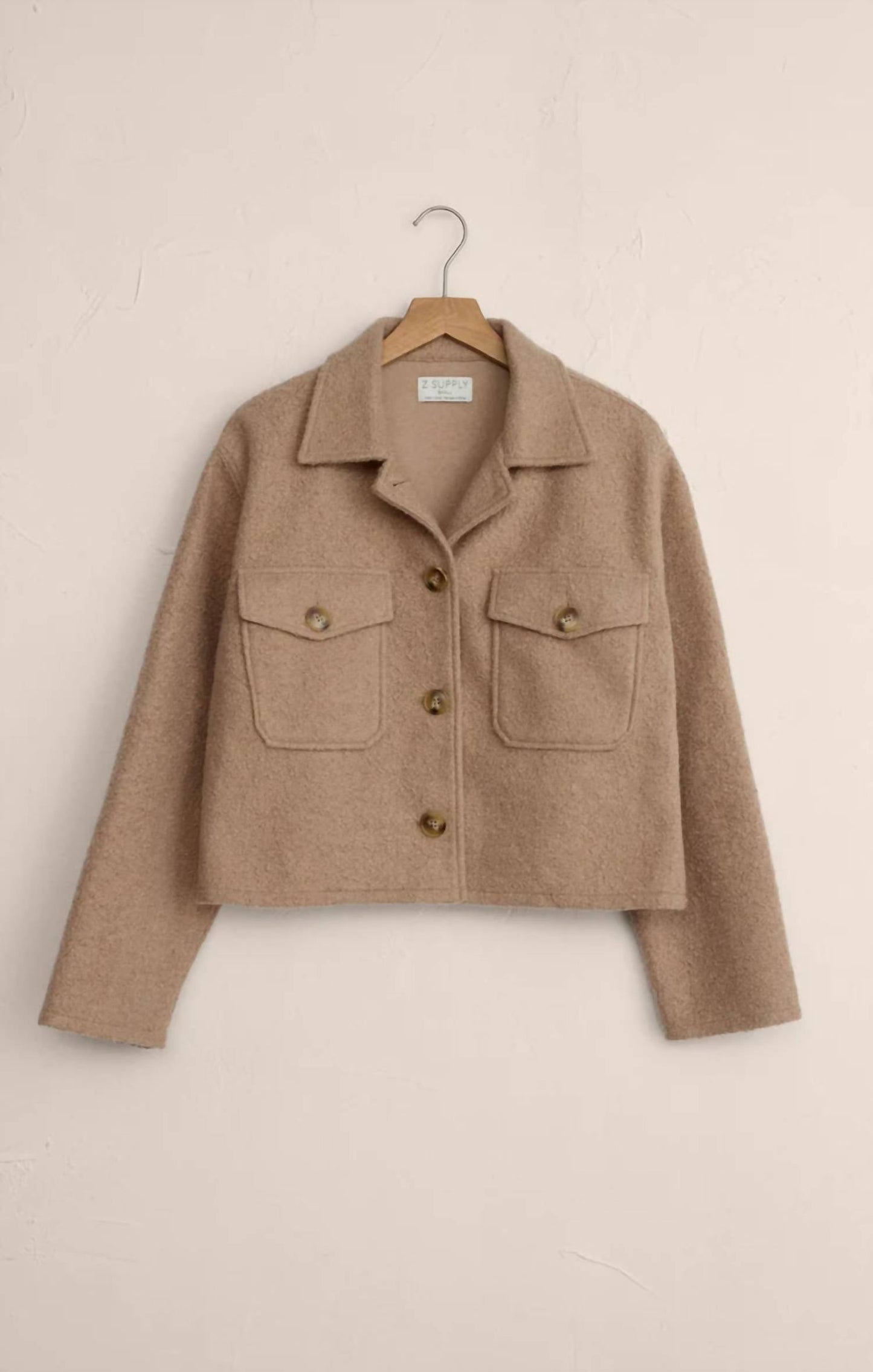 Z Supply - Oxford Boucle Jacket