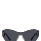 Marc Jacobs - Women's Rimless Shield Acetate Sunglasses
