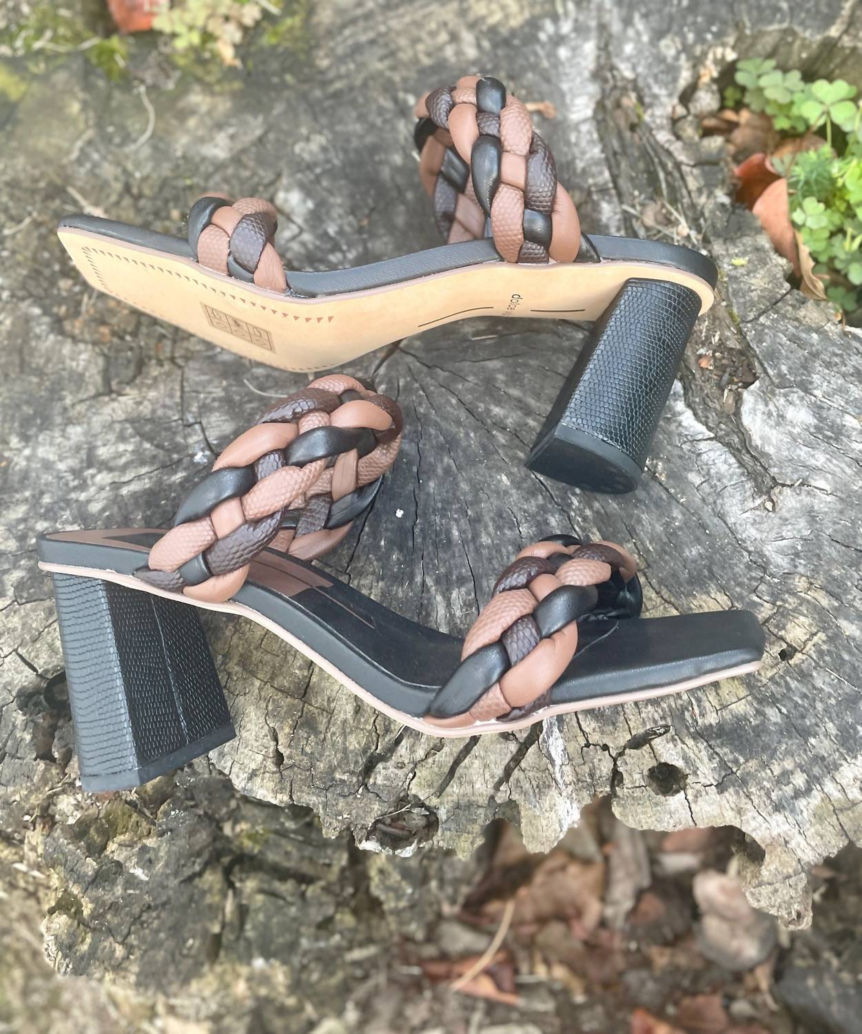 Dolce Vita - Women's Pailey Braided Block Heel Sandal