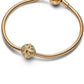 Pandora - Women's Marvel Captain Marvel Insignia Charm