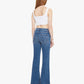 Mother - Doozy Sneak Fray Hem Jeans