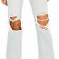 Free People - Maggie Mid-Rise Straight Jeans