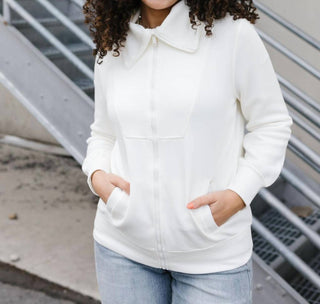 Rae Mode - Cassidy Zip Up Jacket - Plus