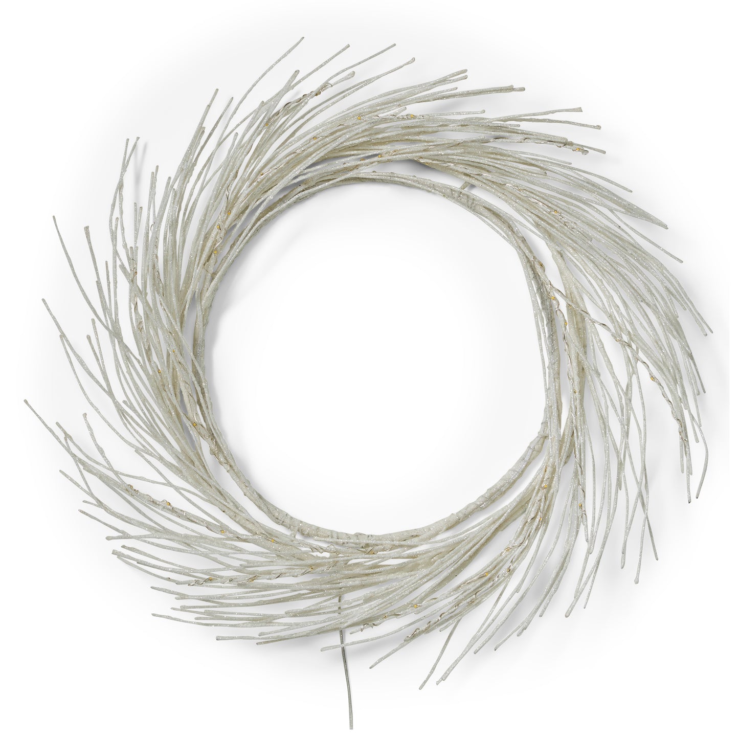 24-Inch White LED Tabletop Christmas Tree – Festive & Glimmering