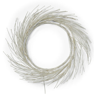 24-Inch White LED Tabletop Christmas Tree – Festive & Glimmering