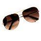Julia Rose - Women's Alex High Quality Aviator Sunglasses