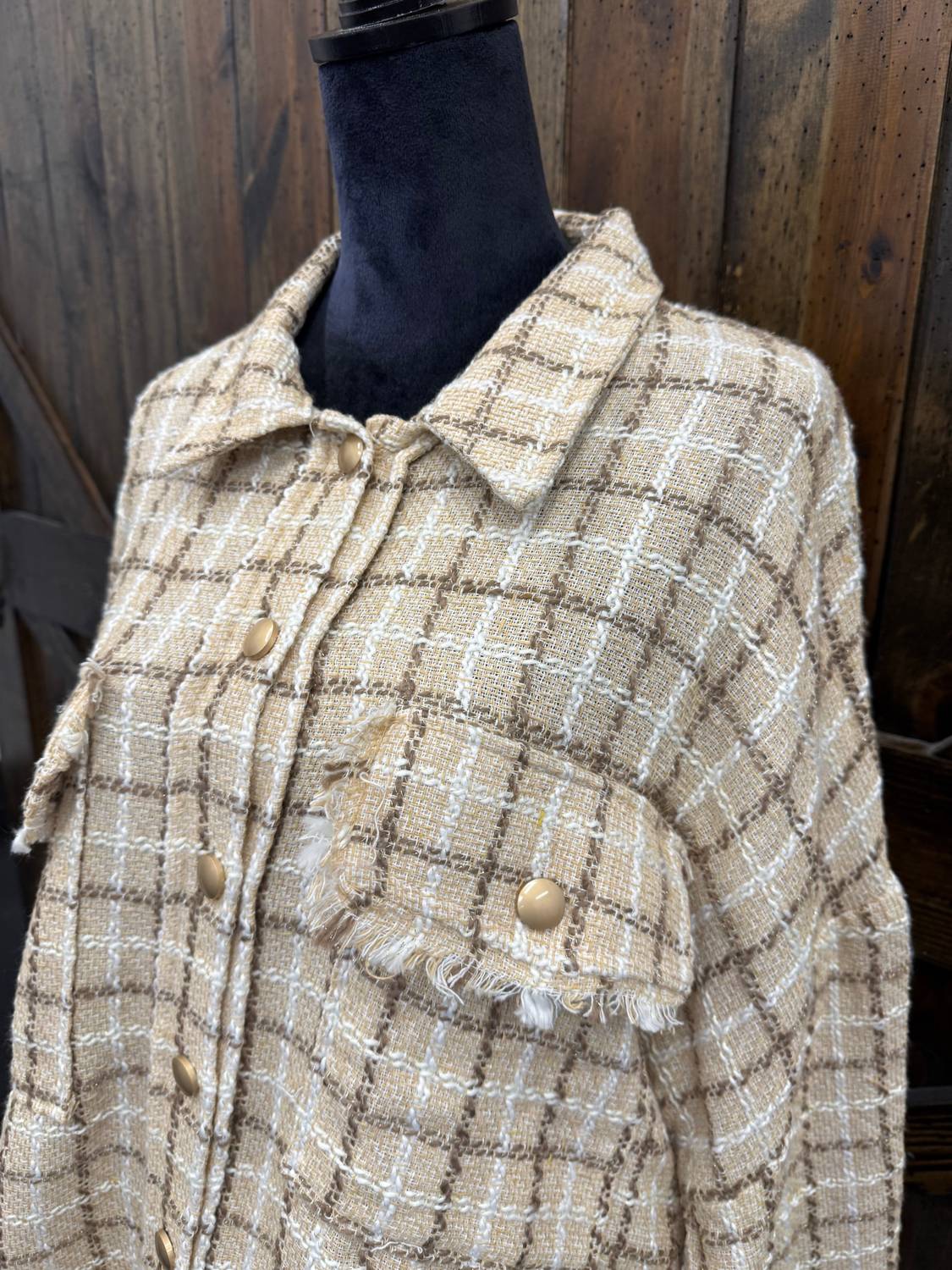 143 Story - Women's Retro Shacket - Plus