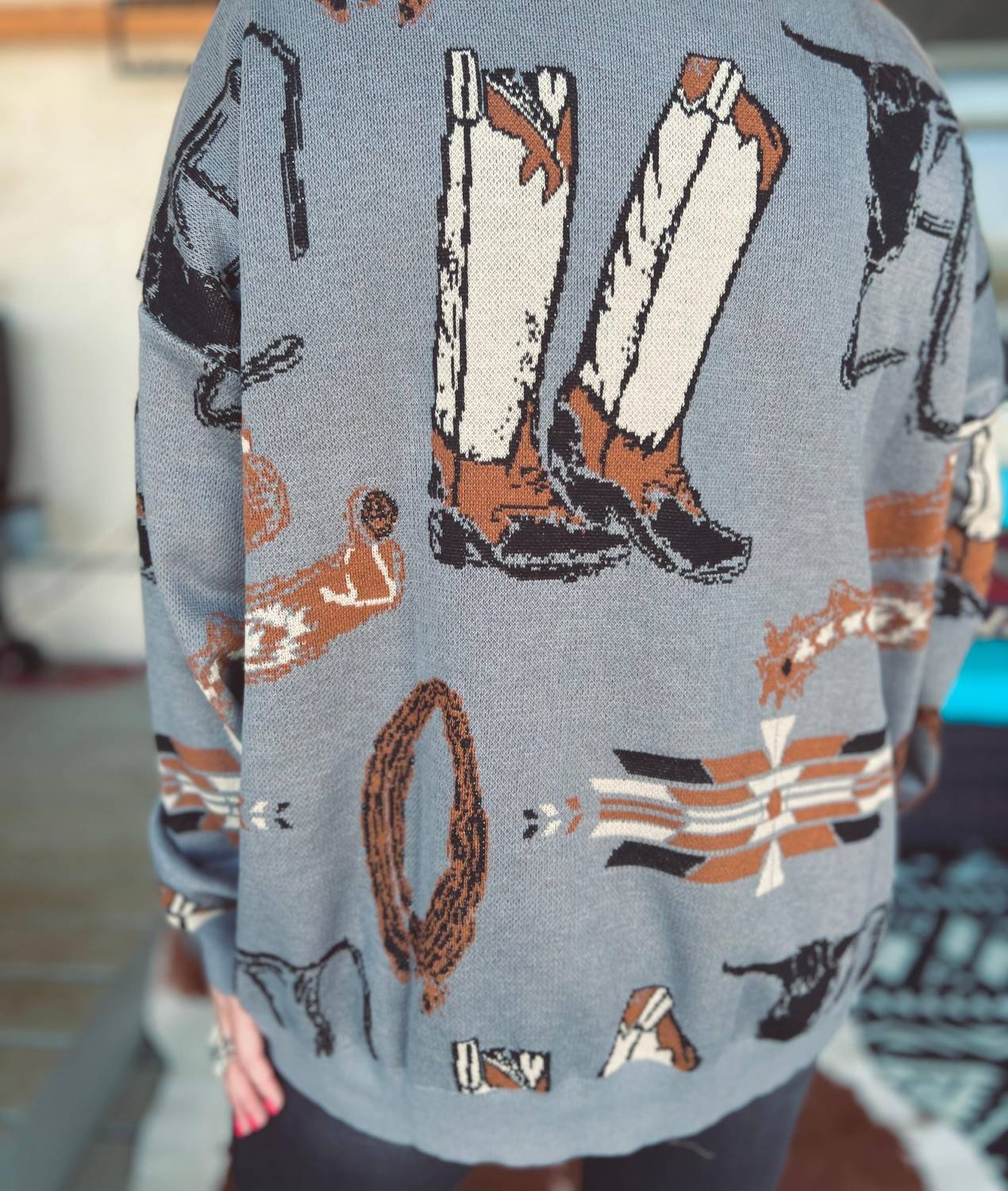 2Flyco - The Tombstone Sweater