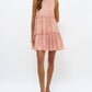 Oliphant - Ruffle Tiered Short Dress