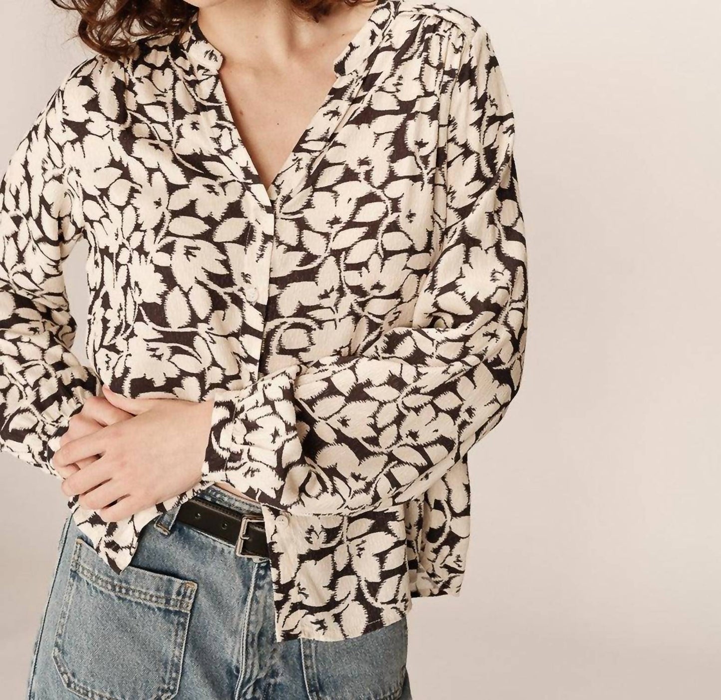 Grace & Mila - Perrone Long Sleeve Blouse