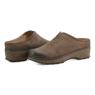 Earth - Women's Kolia Round Toe Slip-on Casual Heeled Mules