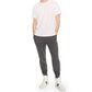 On This Day - Sweater-rib Knit Cuff Sweatpants