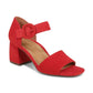 Vionic - Women's Chardonnay Hook and Loop Pump Sandal