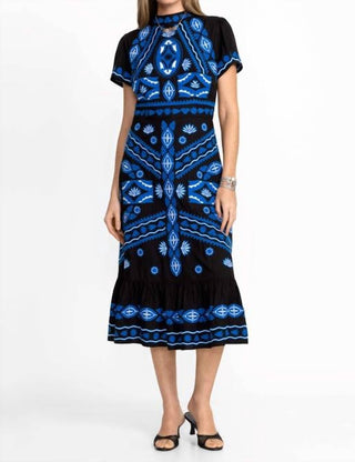 Johnny Was - VESTIDO STEPHY ​​MIDI