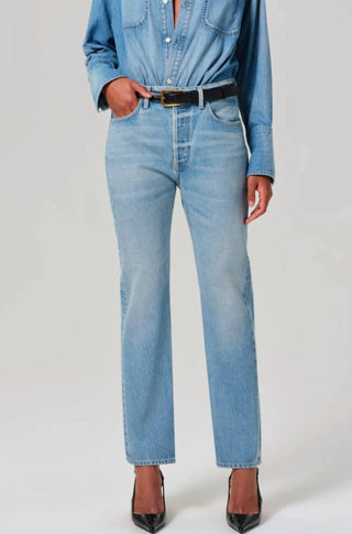 Cidadãos da Humanidade - Calça Jeans Blaine High Rise Straight