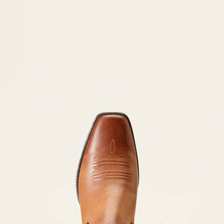 Ariat - Bota masculina Booker Ultra com bico quadrado Western