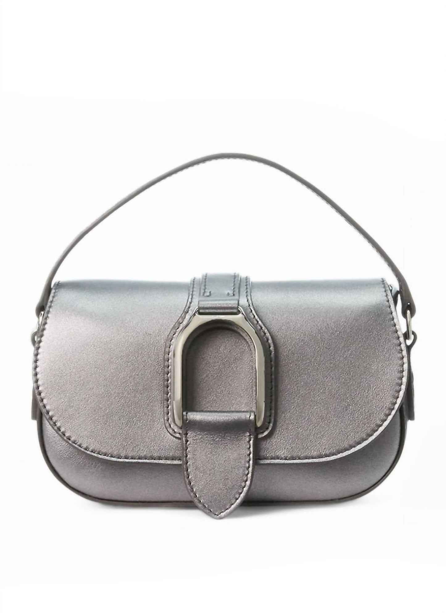 Ralph Lauren - Women's Wellington Metallic Crossbody Calfskin Mini Bag