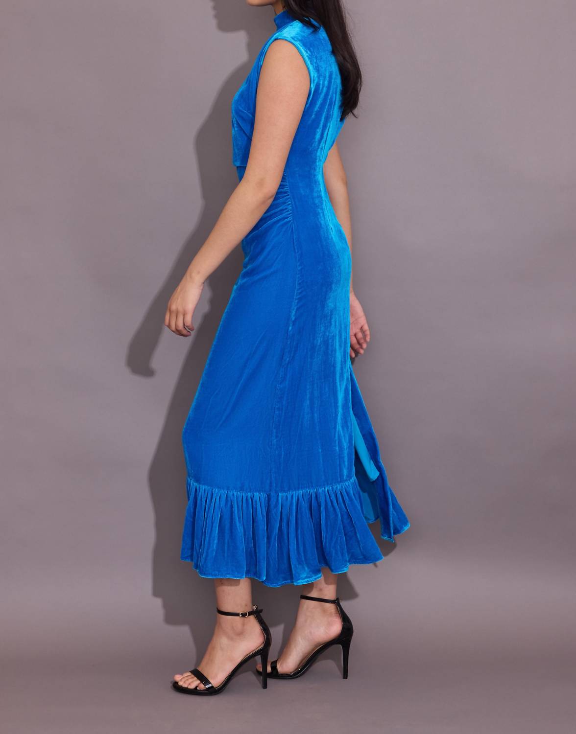 Alden Adair - Estelle Velvet Maxi Dress
