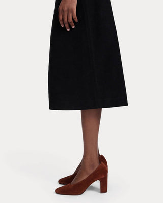 Rachel Comey - Salto bloco de camurça Chloris feminino