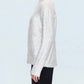 Pistola - Ilana Mock Neck Raglan Sleeve Pullover Sweater