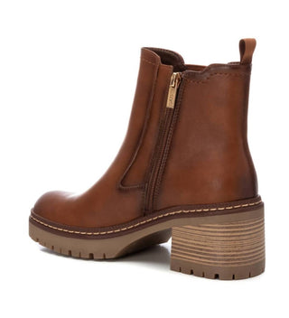 Xti - Botas femininas de couro sintético