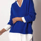 Brochu Walker - V-neck Layered Pullover