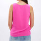 Frank Lyman - Sleeveless Scoop Neck Pullover